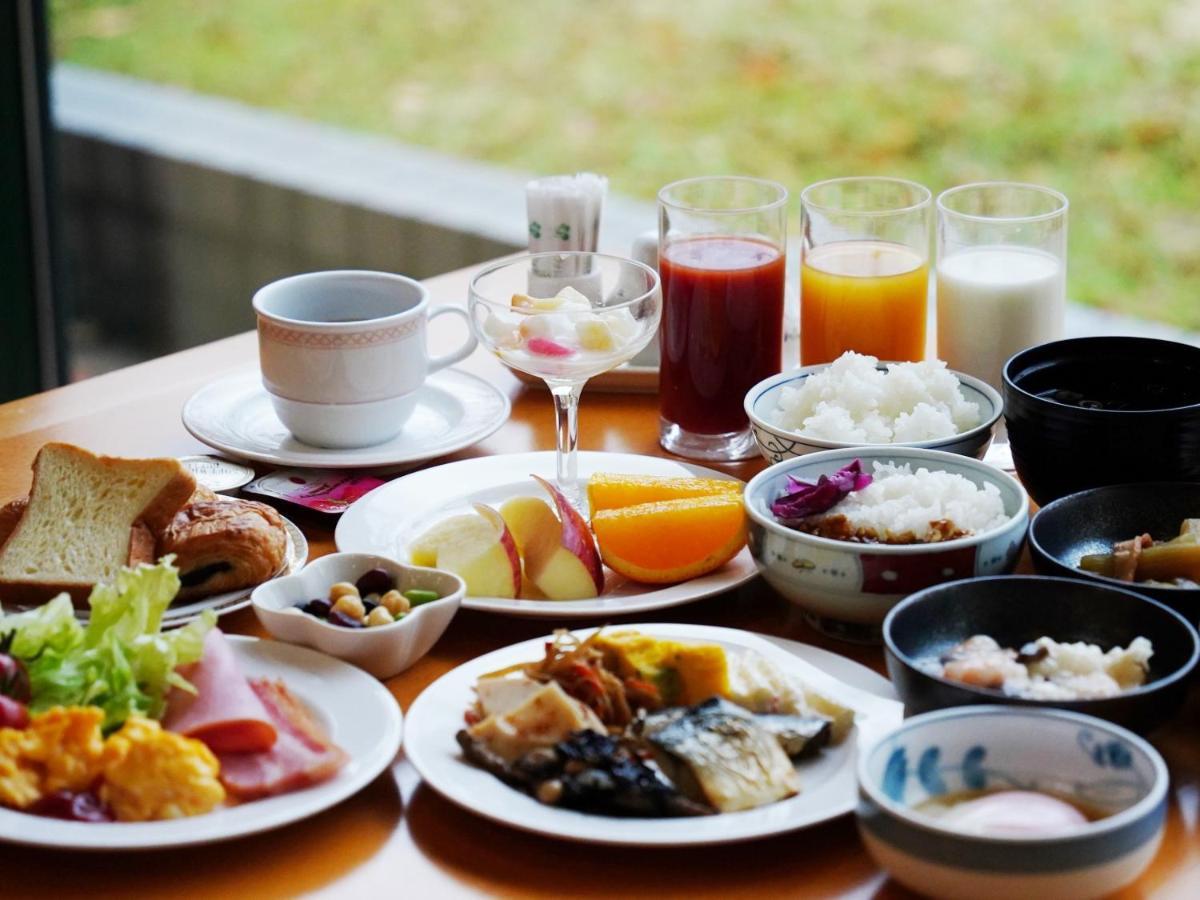 Chokai Sarukuraonsen Hotel Foresta Chokai Yurihonjo Extérieur photo